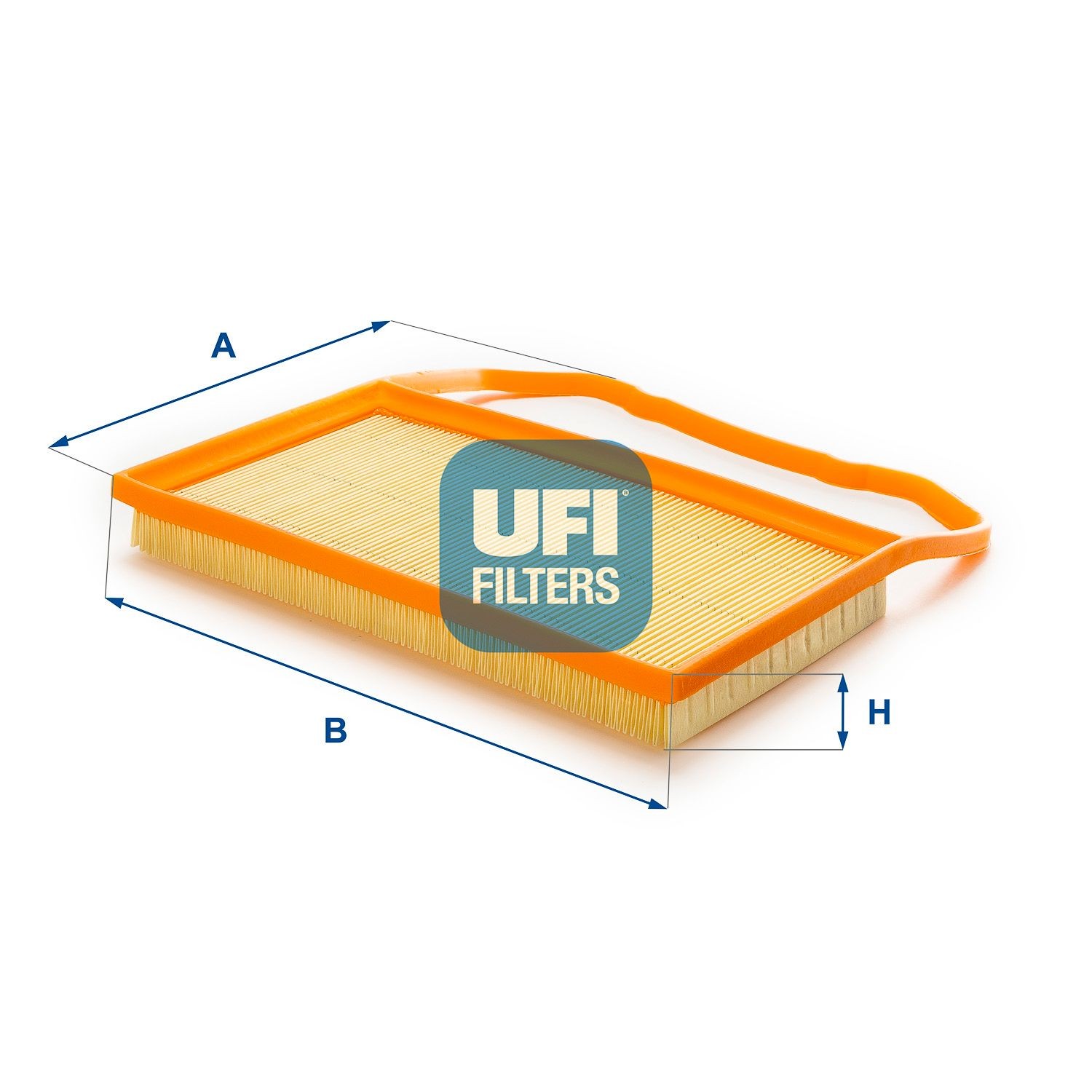 UFI 30.589.00 Air filter SKODA experience and price