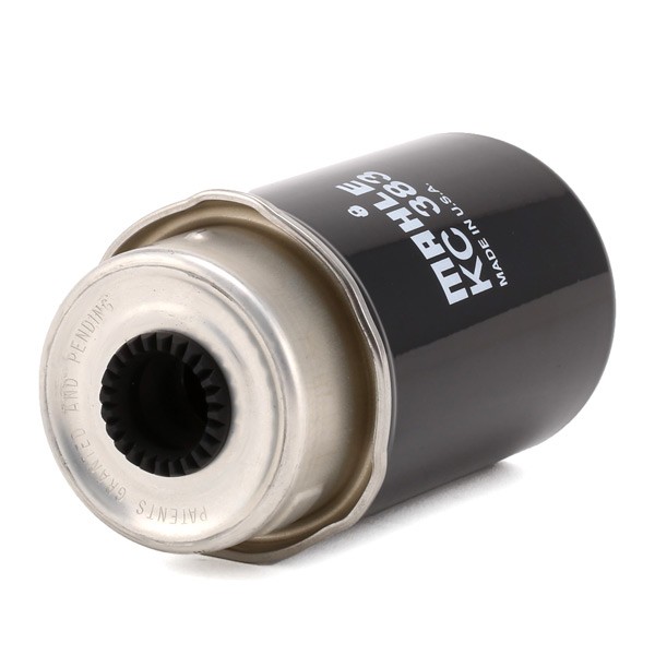 KC383 Inline fuel filter MAHLE ORIGINAL 79933947 review and test