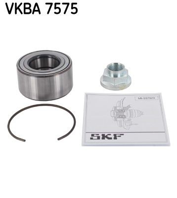 Hyundai i20 Bearings parts - Wheel bearing kit SKF VKBA 7575
