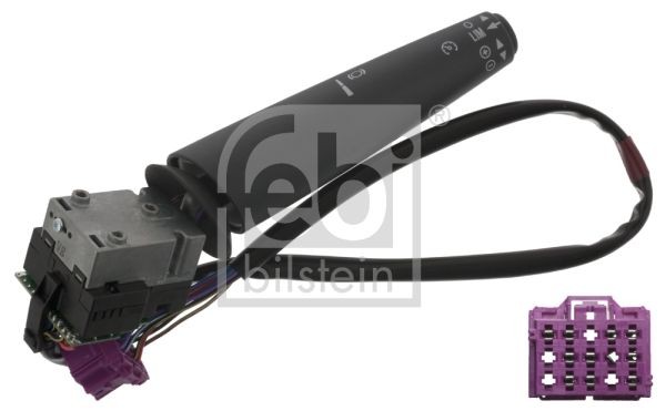FEBI BILSTEIN Number of connectors: 10, with cruise control Steering Column Switch 46025 buy