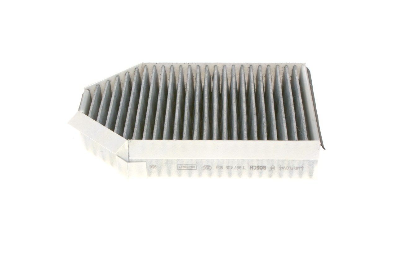 BOSCH Air conditioning filter 1 987 435 509 for JAGUAR XK, F-TYPE