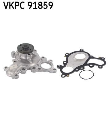 SKF VKPC 91859 Water pump for v-ribbed belt use