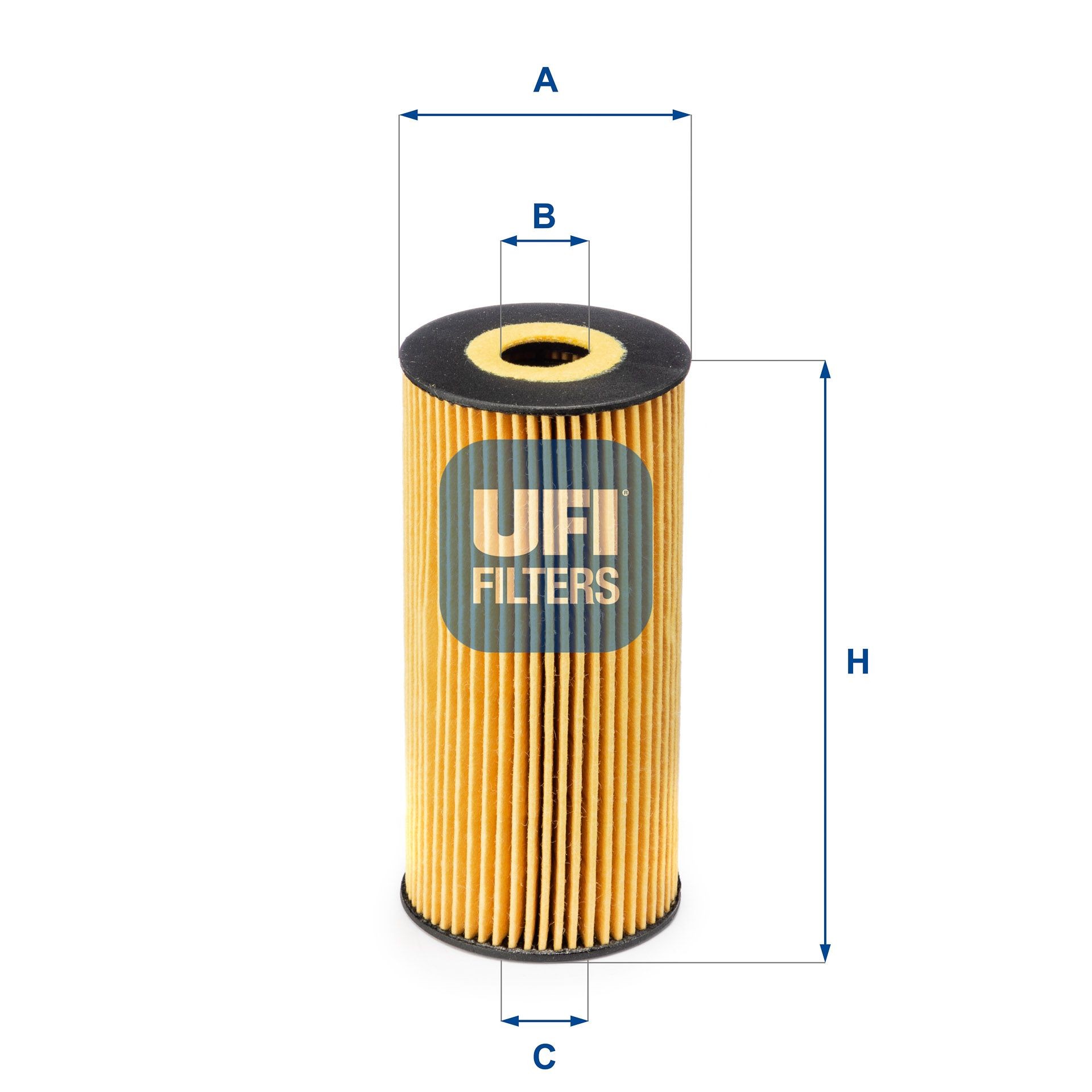 Hyundai H-1 Box Engine oil filter 7884959 UFI 25.166.00 online buy