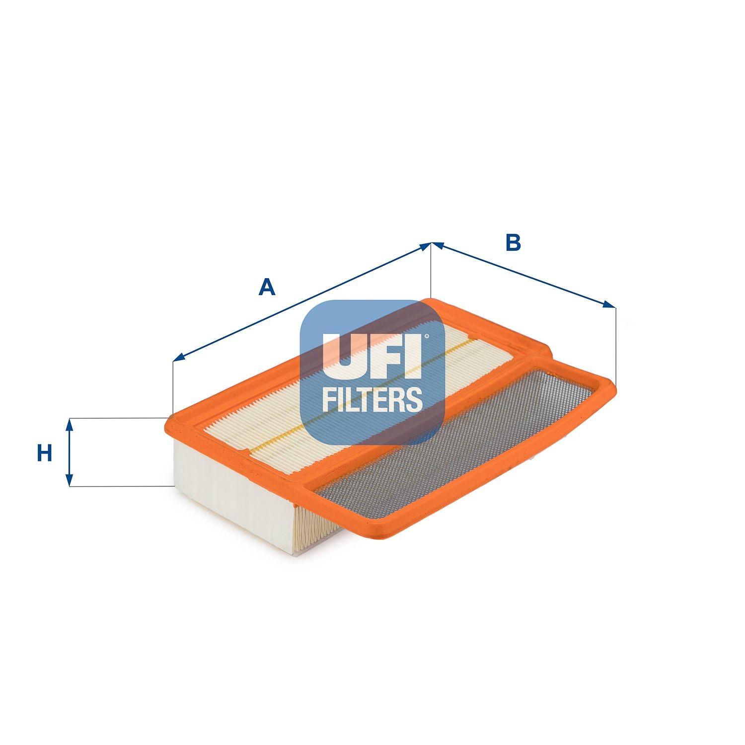 UFI 30.604.00 Air filter 52mm, 239mm, 171mm, Filter Insert