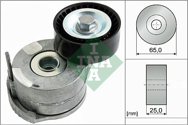 INA 534040310 Tensioner pulley 1 683 646
