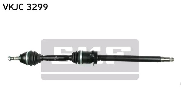 Drive shaft SKF VKJC 3299 - Mercedes A-Class (W169) Drive shaft and cv joint spare parts order