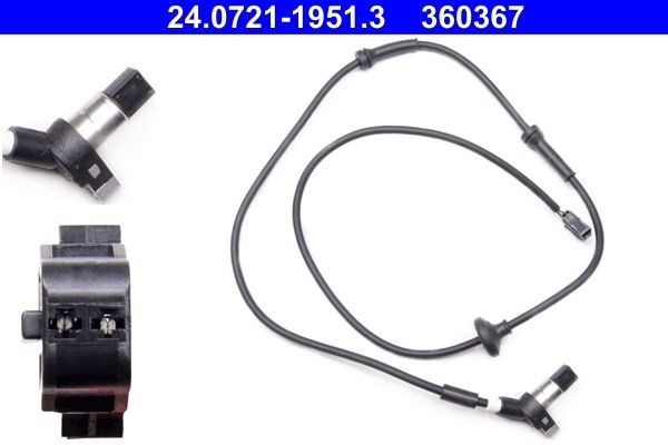 360367 ATE 1240mm Length: 1240mm Sensor, wheel speed 24.0721-1951.3 buy