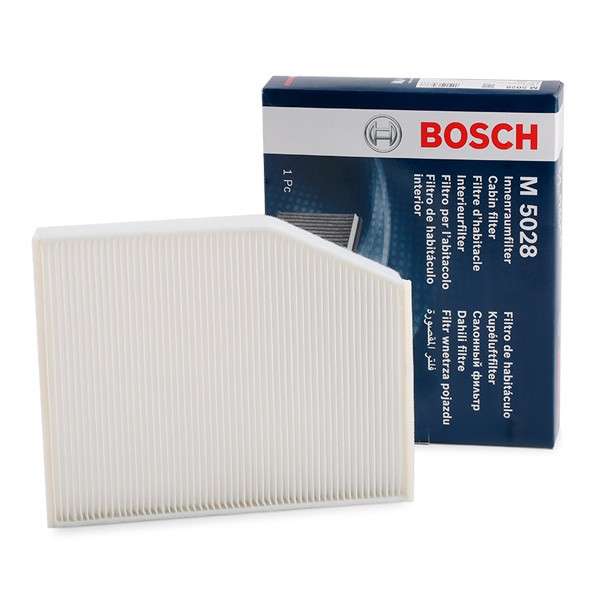 BOSCH Air conditioning filter 1 987 435 028 for FORD Tourneo Custom, TRANSIT Custom, TRANSIT