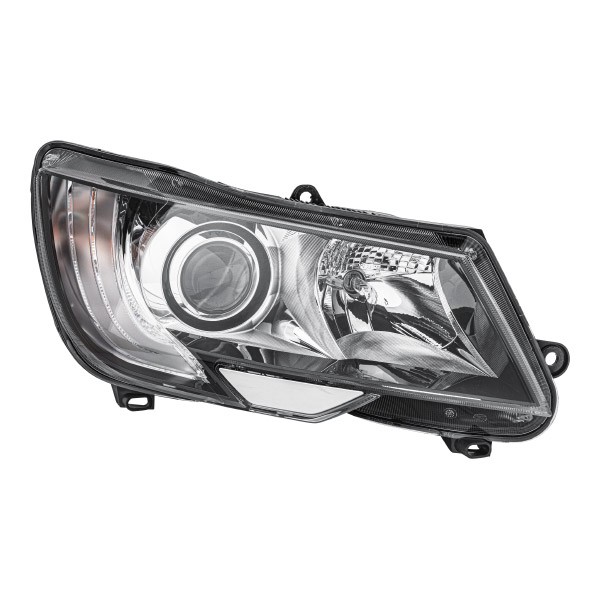 E8 6692 HELLA Right, H15, H7, PSY24W, Halogen, DE, 12V, with low beam, with position light, with high beam, with indicator, with daytime running light, for right-hand traffic, with bulbs, with motor for headlamp levelling Left-hand/Right-hand Traffic: for right-hand traffic, Vehicle Equipment: for vehicles without headlamp cleaning system Front lights 1EL 011 314-321 buy