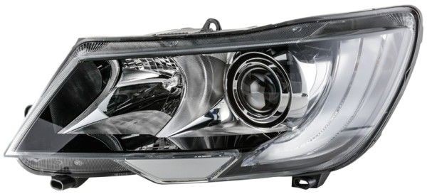 E8 6692 HELLA Left, PSY24W, H15, H7, Halogen, DE, 12V, with low beam, with high beam, with daytime running light, with position light, with indicator, for right-hand traffic, with motor for headlamp levelling, with bulbs Left-hand/Right-hand Traffic: for right-hand traffic, Vehicle Equipment: for vehicles without headlamp cleaning system Front lights 1EL 011 314-311 buy
