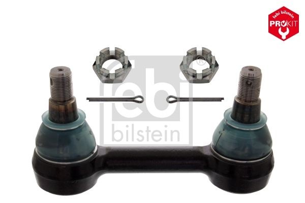 FEBI BILSTEIN Front Axle, from the steering gear to the 1st idler arm, with crown nut Centre Rod Assembly 46142 buy