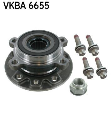 SKF VKBA 6655 Wheel bearing kit JEEP experience and price