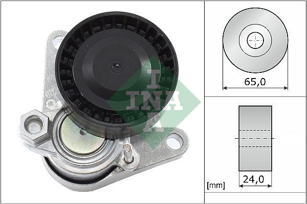 INA 534 0552 10 VW TOURAN 2015 Auxiliary belt tensioner