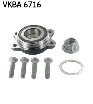 SKF VKBA6716 Wheel bearing kit 4E0 407 625D
