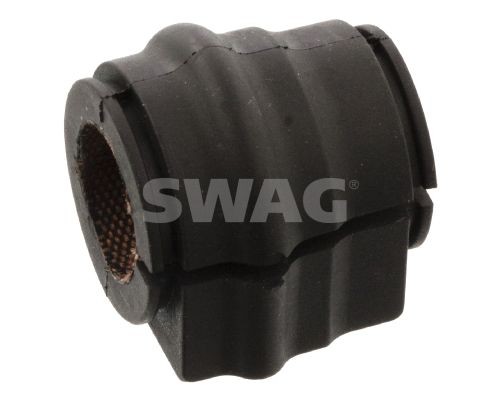 SWAG 10 94 6545 Anti roll bar bush Front Axle, Rubber, Rubber with fabric lining, 22 mm x 41,5 mm x 44 mm