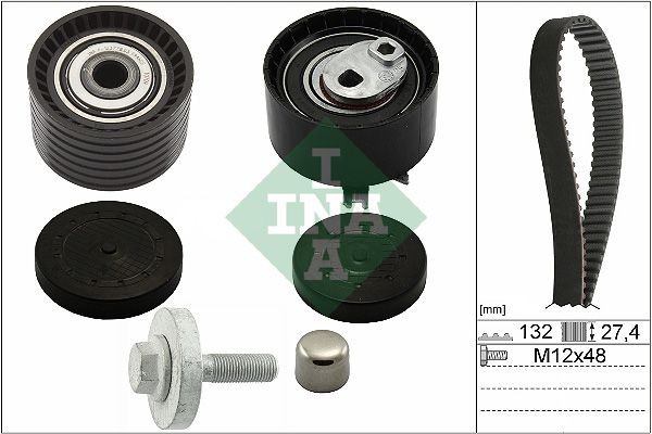 INA 530064010 Timing belt kit 1307000QAA