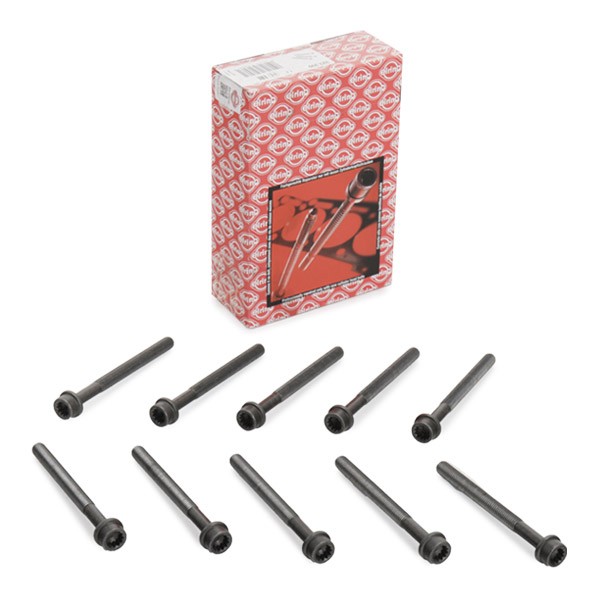 ELRING 323.300 Bolt Kit, cylinder head SKODA experience and price