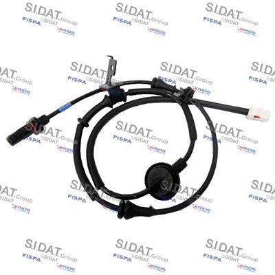 SIDAT 84.937 ABS sensor Rear Axle Right, Hall Sensor, 2-pin connector, 1070mm