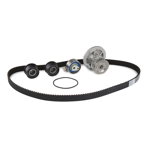 1987946901 Water pump and timing belt BOSCH 1 987 946 901 review and test