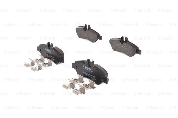 0986494601 Disc brake pads BOSCH BP2647 review and test