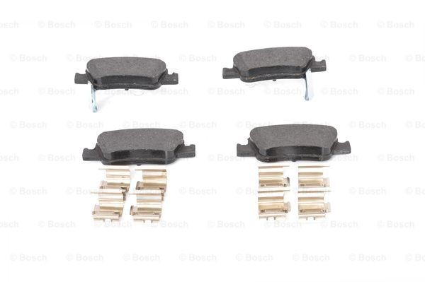 0986494651 Disc brake pads BOSCH BP2660 review and test