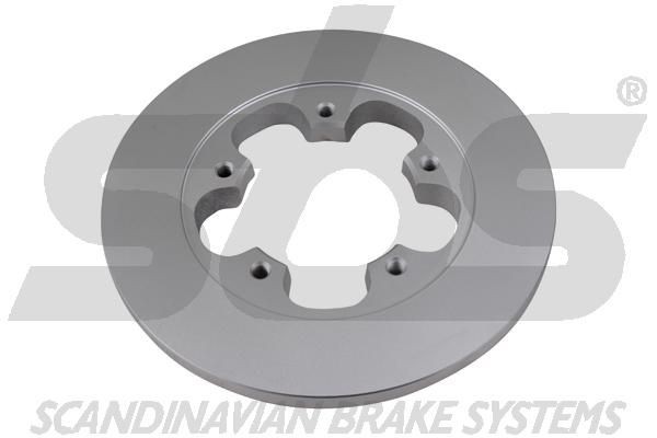 sbs Brake rotors 1815312595 for FORD TRANSIT
