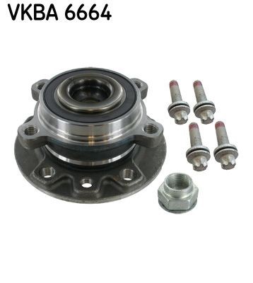 Original VKBA 6664 SKF Wheel hub assembly JEEP