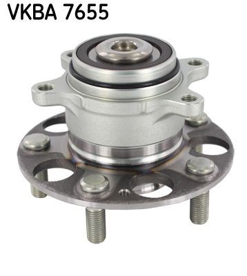 SKF VKBA 7655 Wheel bearing kit with ABS sensor ring