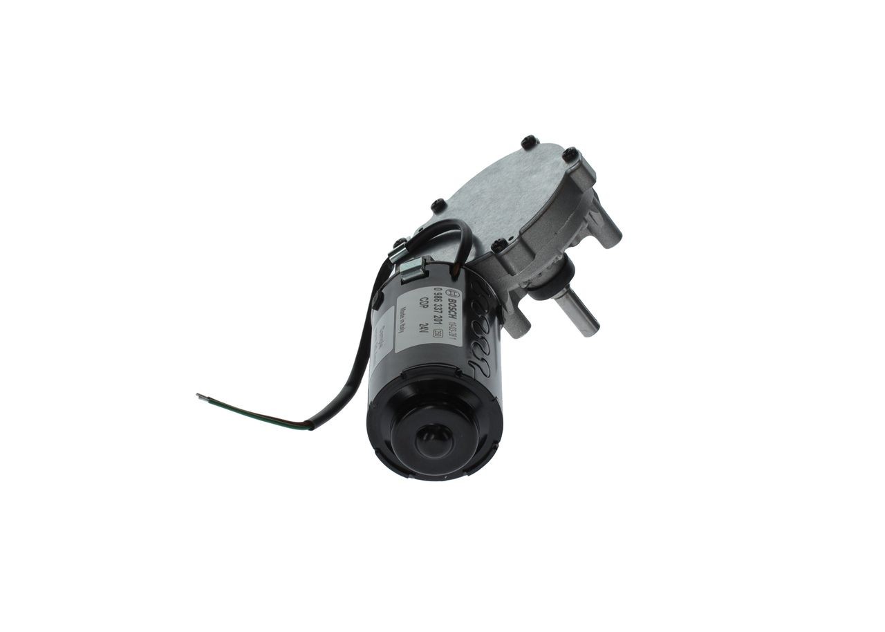 0986337201 Windshield wiper motor BOSCH 0 986 337 201 review and test