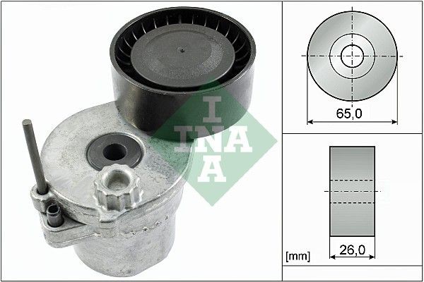 INA 534057010 Tensioner pulley 274 200 1600