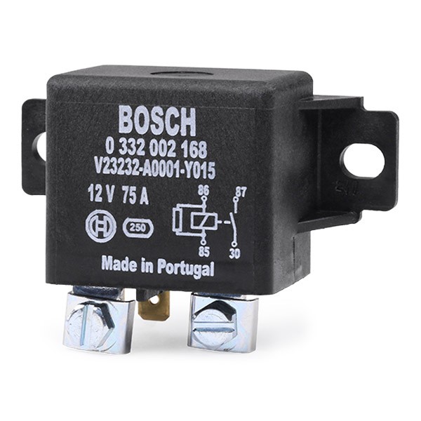 0332002168 Relay, main current BOSCH 0 332 002 168 review and test