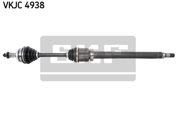 Volvo Drive shaft and cv joint parts - Drive shaft SKF VKJC 4938