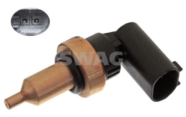 SWAG 10 94 5443 Sensor, coolant temperature with seal ring