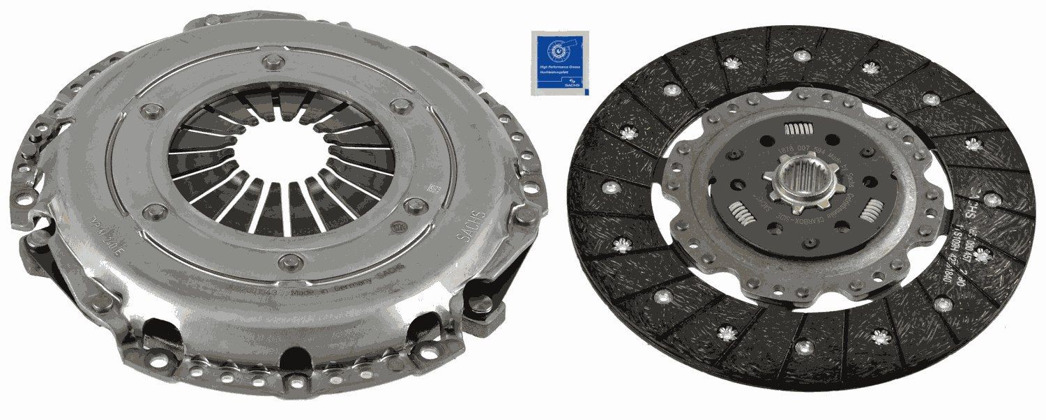 Great value for money - SACHS Clutch kit 3000 970 071