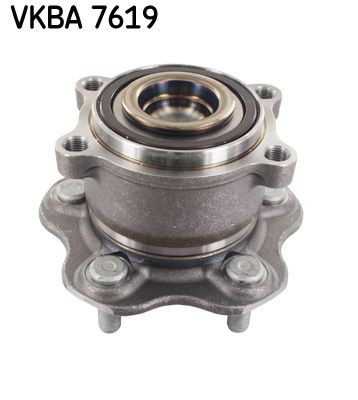 SKF VKBA 7619 Wheel bearing kit with integrated ABS sensor