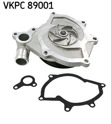 SKF Water pump for engine VKPC 89001 for PORSCHE 911, BOXSTER, CAYMAN