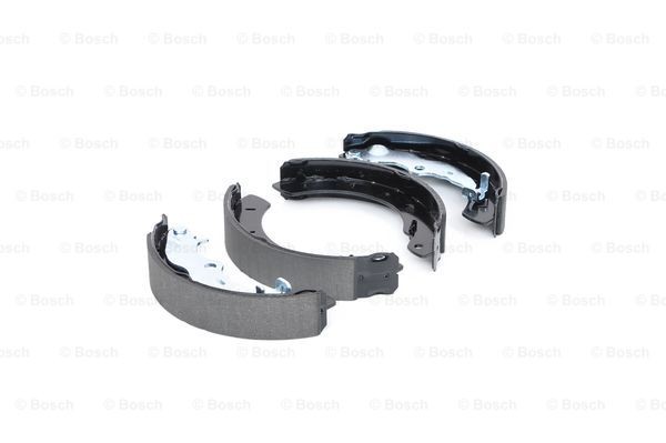 0986487796 Drum brake shoes BOSCH 0 986 487 796 review and test