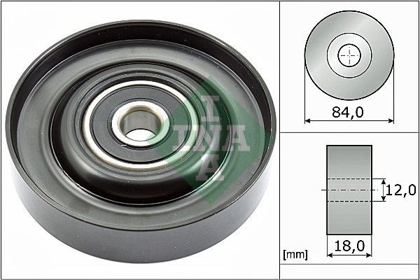 INA 532078510 Tensioner pulley 11925-AX00C
