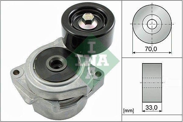 INA 534053610 Tensioner pulley 31170-RFW-G01