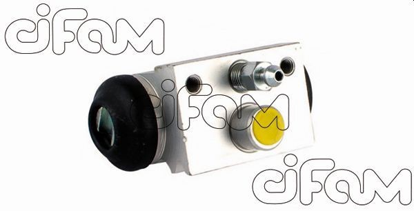 CIFAM 101-1049 Wheel Brake Cylinder 22,20 mm, Aluminium