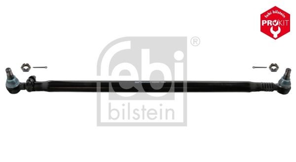 FEBI BILSTEIN 40049 Centre Rod Assembly Front Axle, from the steering gear to the 1st idler arm, with crown nut