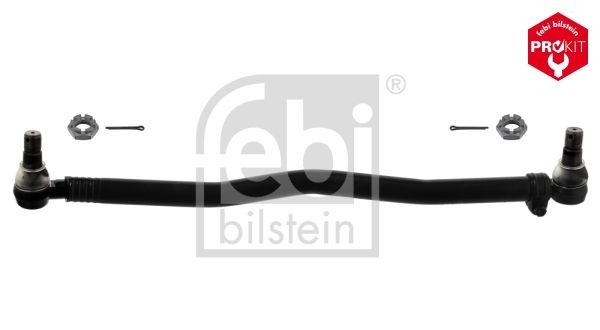 FEBI BILSTEIN 44868 Centre Rod Assembly Front Axle, with nut