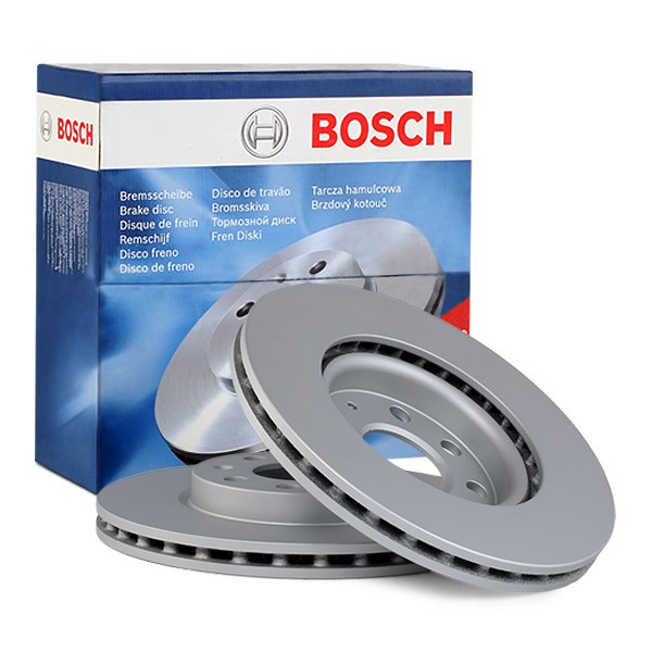 0986479B89 Brake disc BOSCH 0 986 479 B89 review and test