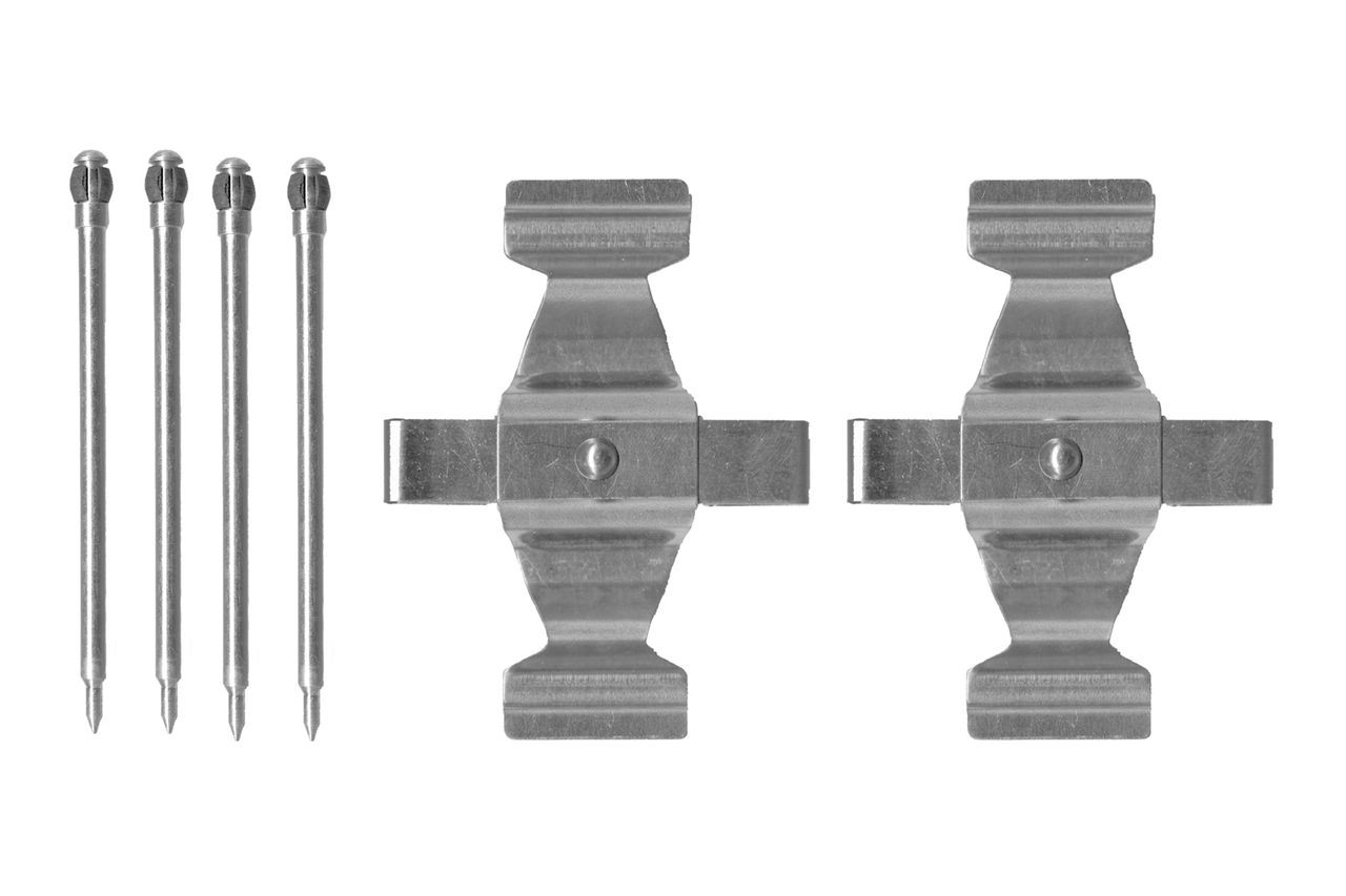 Metzger 109 – 1636 Accessory Kit Disc Brake Pads 