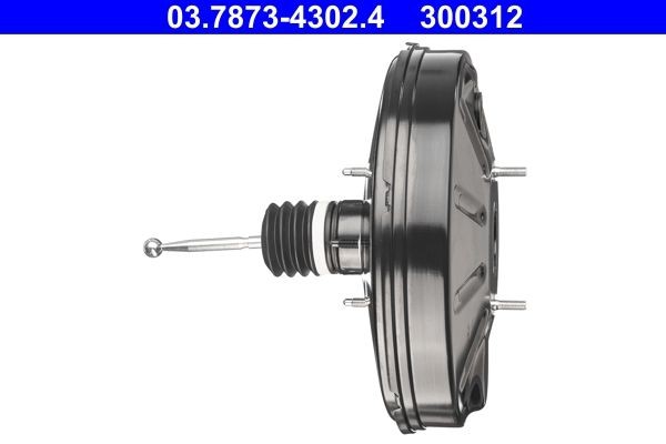 ATE Brake Booster 03.7873-4302.4 Volkswagen TOURAN 2012