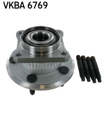 SKF VKBA 6769 Wheel bearing kit JEEP experience and price