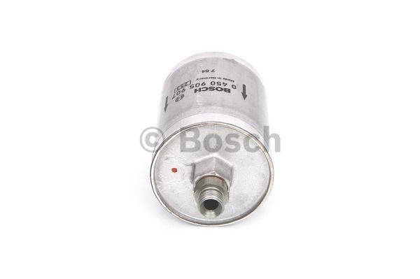 0450905907 Inline fuel filter BOSCH 71062 review and test