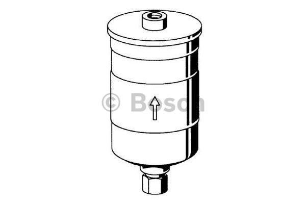 BOSCH 0 450 905 907 Fuel filters In-Line Filter