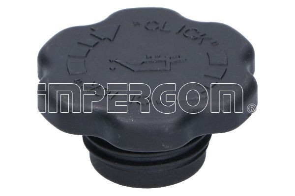 Engine oil cap ORIGINAL IMPERIUM black - 43038