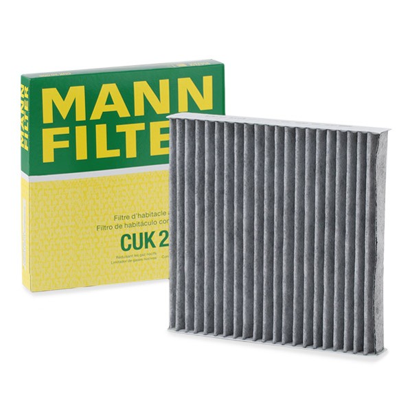 MANN-FILTER CUK 20 006 Pollen filter FIAT PANDA 2005 in original quality